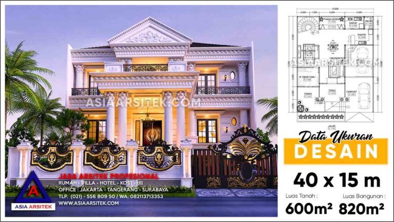 Jasa Arsitek Rumah Online Murah Di Ancol Jakarta Utara