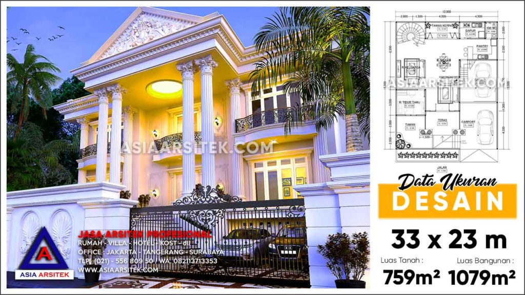 Jasa Arsitek Rumah Online Murah Di Kali Baru Jakarta Utara