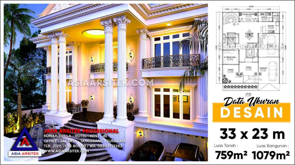 Jasa Arsitek Rumah Online Murah Di Kali Baru Jakarta Utara