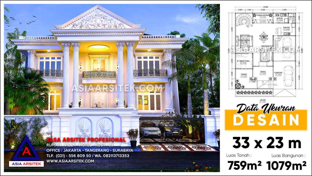 Jasa Arsitek Rumah Online Murah Di Kali Baru Jakarta Utara