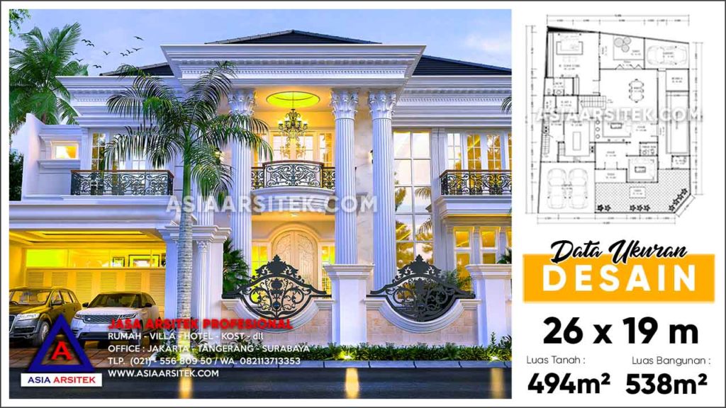Jasa Arsitek Rumah Online Murah Di Kamal Muara Jakarta Utara