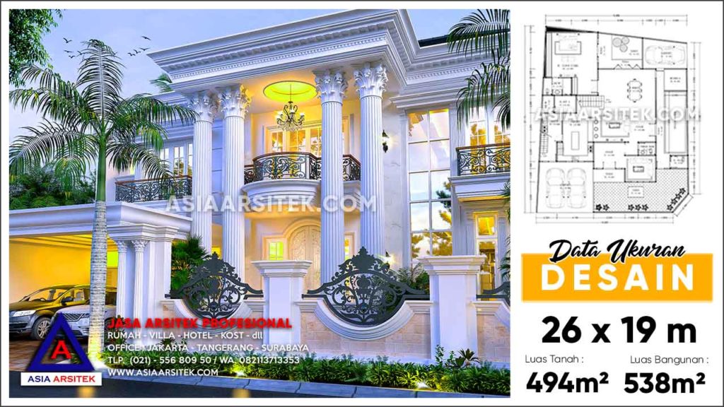 Jasa Arsitek Rumah Online Murah Di Kamal Muara Jakarta Utara