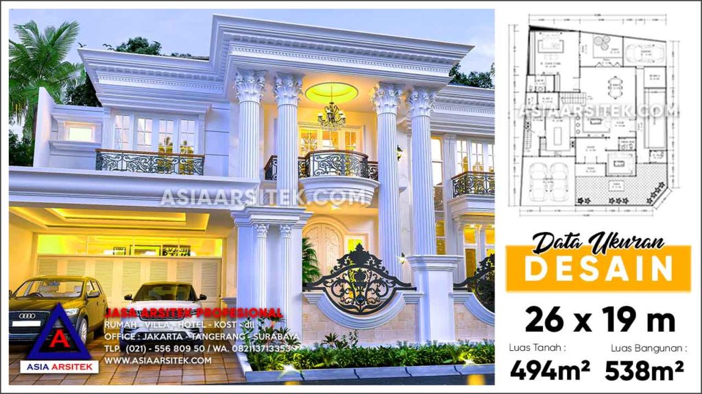 Jasa Arsitek Rumah Online Murah Di Kamal Muara Jakarta Utara