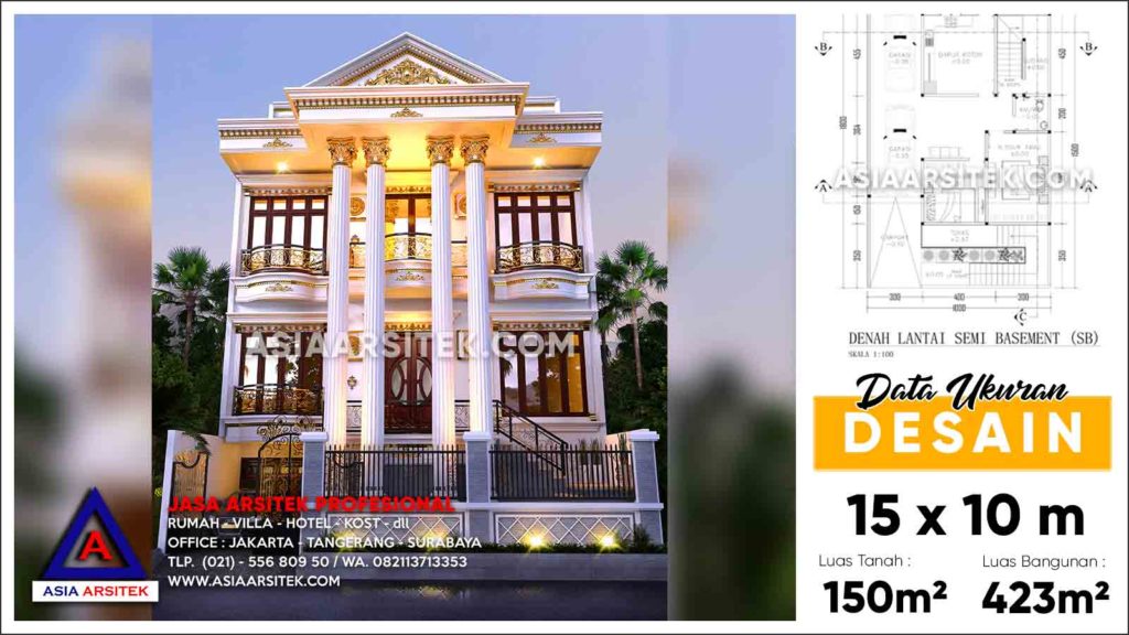Jasa Arsitek Rumah Online Murah Di Kelapa Gading Barat Jakarta Utara