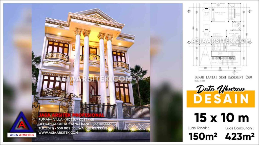 Jasa Arsitek Rumah Online Murah Di Kelapa Gading Barat Jakarta Utara