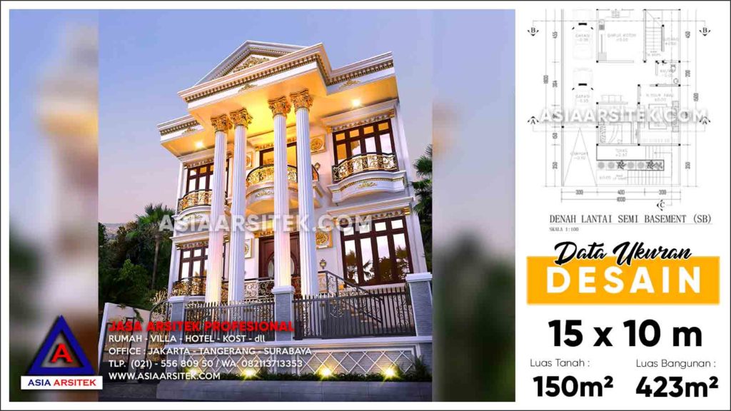 Jasa Arsitek Rumah Online Murah Di Kelapa Gading Barat Jakarta Utara