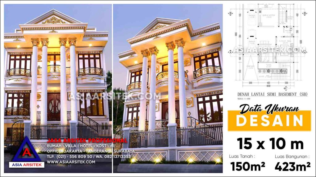 Jasa Arsitek Rumah Online Murah Di Kelapa Gading Barat Jakarta Utara