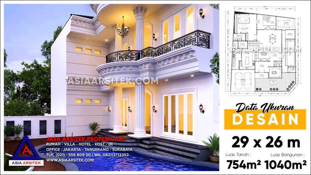 Jasa Arsitek Rumah Online Murah Di Pademangan Timur Jakarta Utara