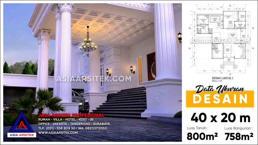 Jasa Arsitek Rumah Online Murah Di Papanggo Jakarta Utara