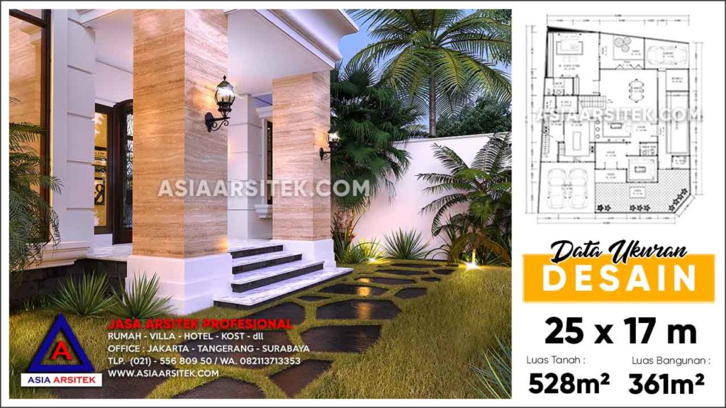 Jasa Arsitek Rumah Online Murah Di Pejagalan Jakarta Utara