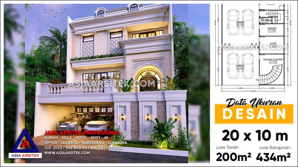 Jasa Arsitek Rumah Online Murah Di Rorotan Jakarta Utara