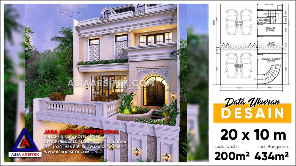 Jasa Arsitek Rumah Online Murah Di Rorotan Jakarta Utara