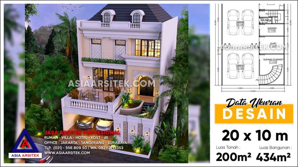 Jasa Arsitek Rumah Online Murah Di Rorotan Jakarta Utara