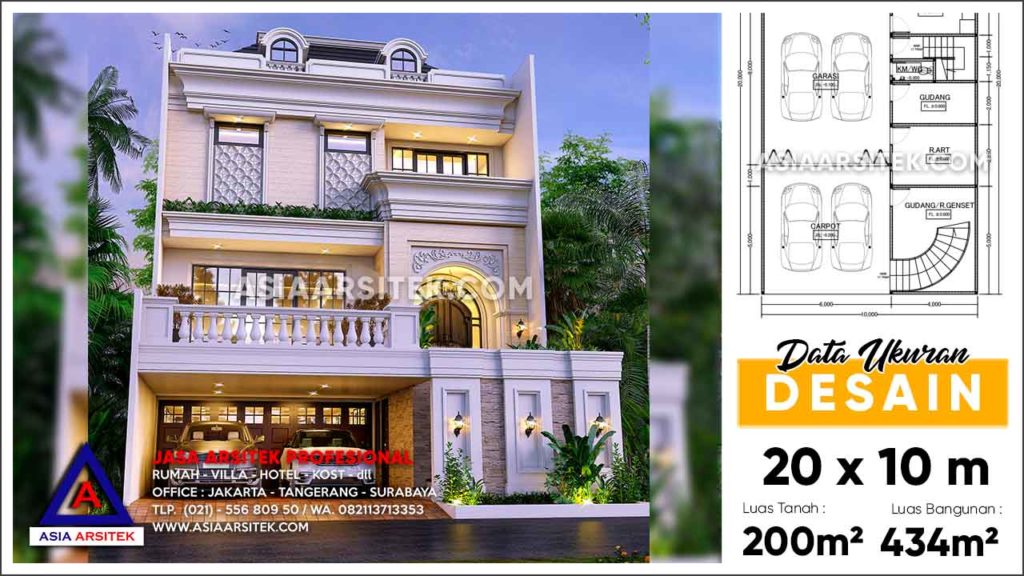 Jasa Arsitek Rumah Online Murah Di Rorotan Jakarta Utara