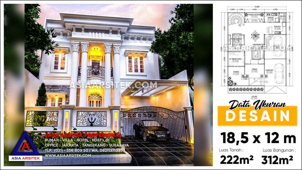 Jasa Arsitek Rumah Online Murah Di Semper Barat Jakarta Utara