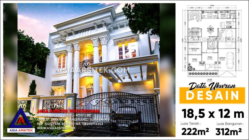 Jasa Arsitek Rumah Online Murah Di Semper Barat Jakarta Utara