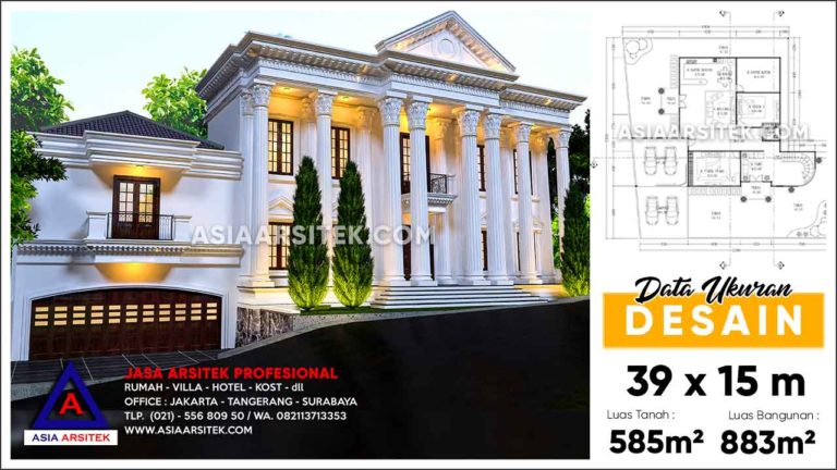 Jasa Arsitek Rumah Online Murah Di Semper Timur Jakarta Utara