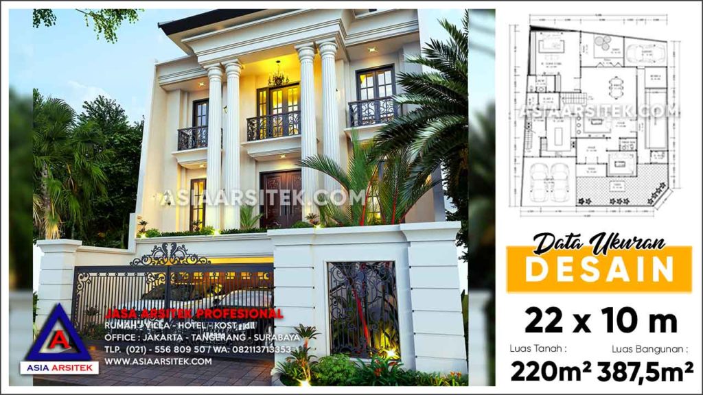 Jasa Arsitek Rumah Online Murah Di Sukapura Jakarta Utara