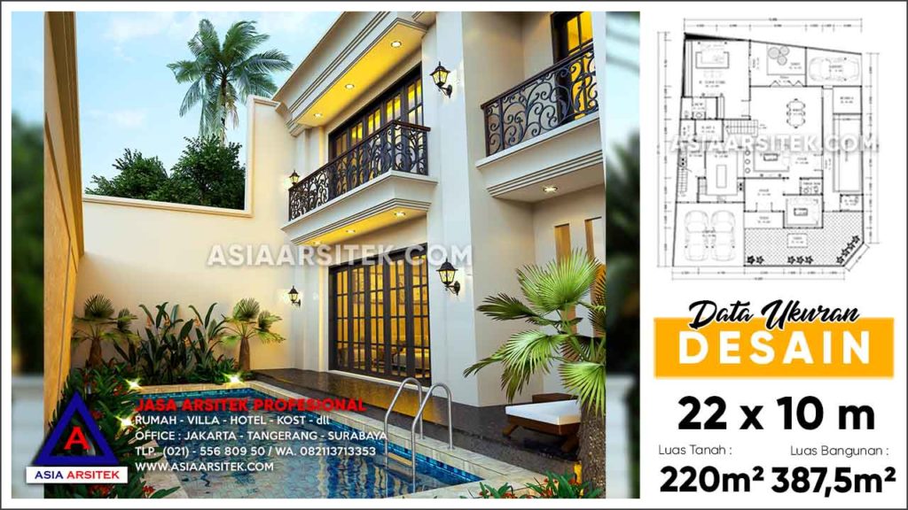 Jasa Arsitek Rumah Online Murah Di Sukapura Jakarta Utara