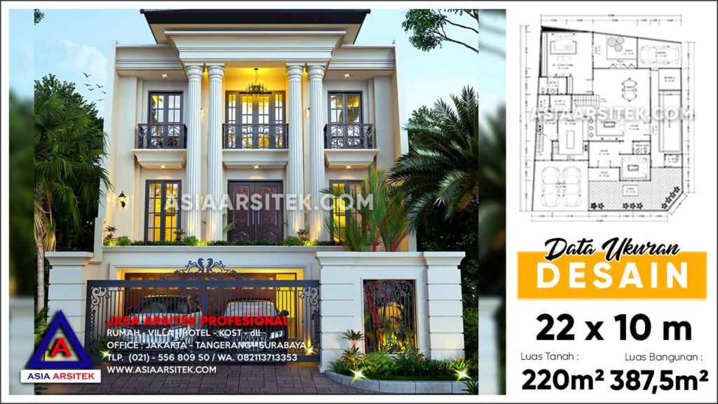 Jasa Arsitek Rumah Online Murah Di Sukapura Jakarta Utara