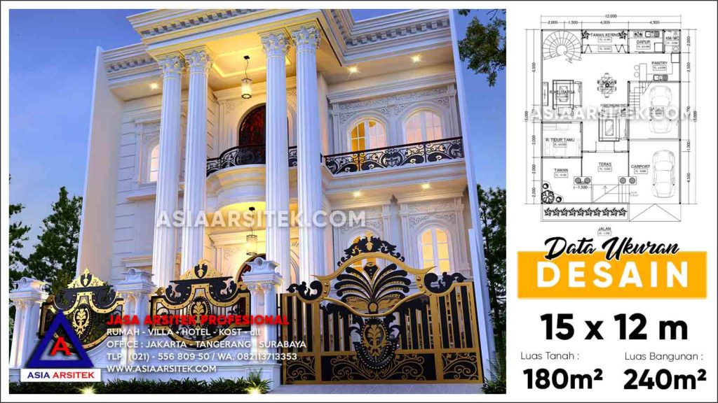 Jasa Arsitek Rumah Online Murah Di Sungai Bambu Jakarta Utara