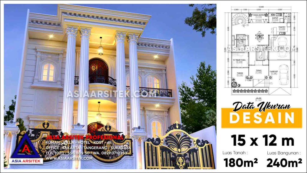 Jasa Arsitek Rumah Online Murah Di Sungai Bambu Jakarta Utara