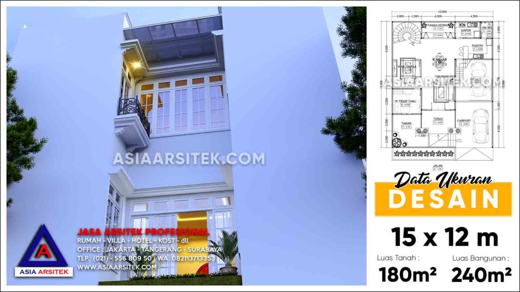 Jasa Arsitek Rumah Online Murah Di Sungai Bambu Jakarta Utara
