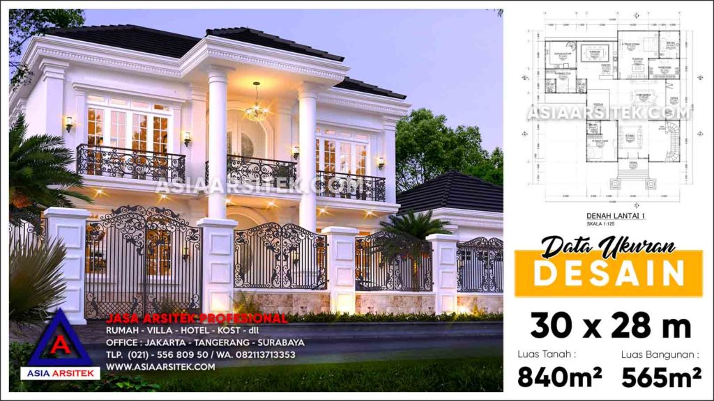 Jasa Arsitek Rumah Online Murah Di Sunter Agung Jakarta Utara