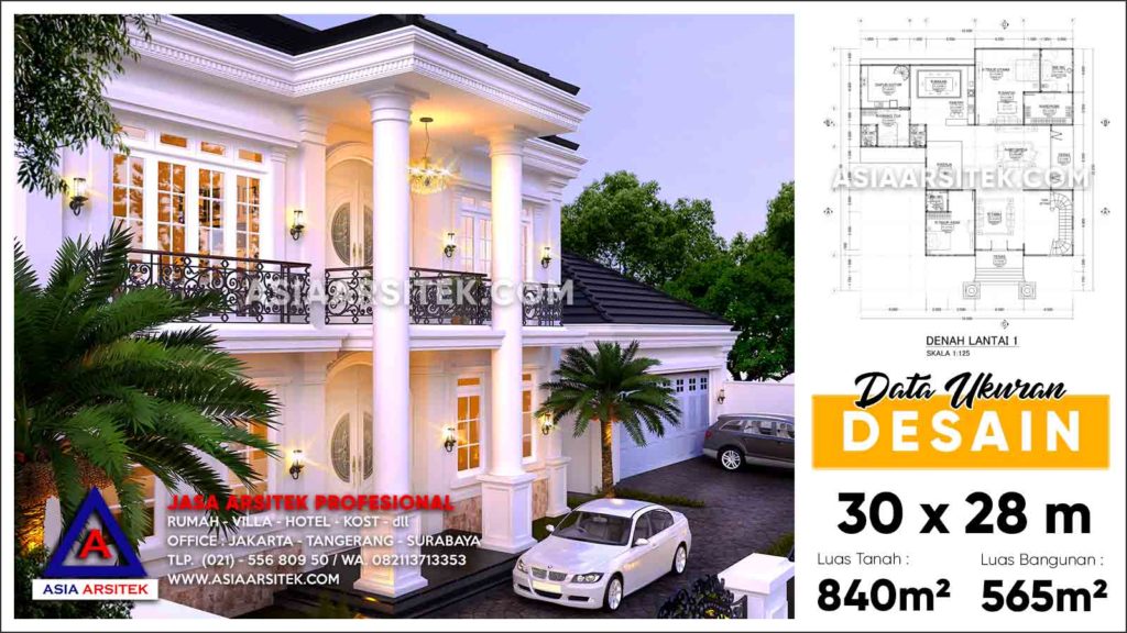 Jasa Arsitek Rumah Online Murah Di Sunter Agung Jakarta Utara