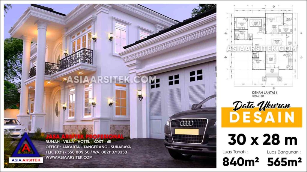 Jasa Arsitek Rumah Online Murah Di Sunter Agung Jakarta Utara