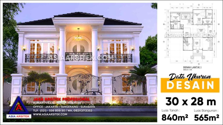 Jasa Arsitek Rumah Online Murah Di Sunter Agung Jakarta Utara
