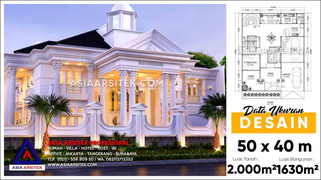 Jasa Arsitek Rumah Online Murah Di Sunter Jaya Jakarta Utara