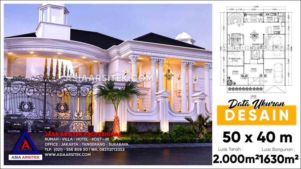 Jasa Arsitek Rumah Online Murah Di Sunter Jaya Jakarta Utara