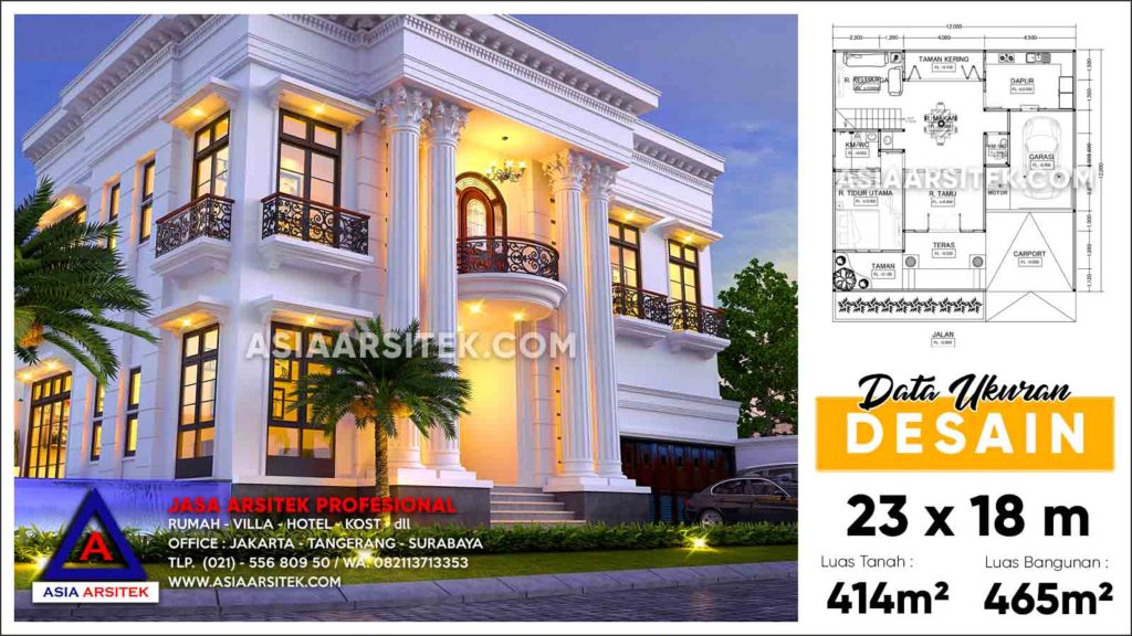 Jasa Arsitek Rumah Online Murah Di Tanjung Priok Jakarta Utara