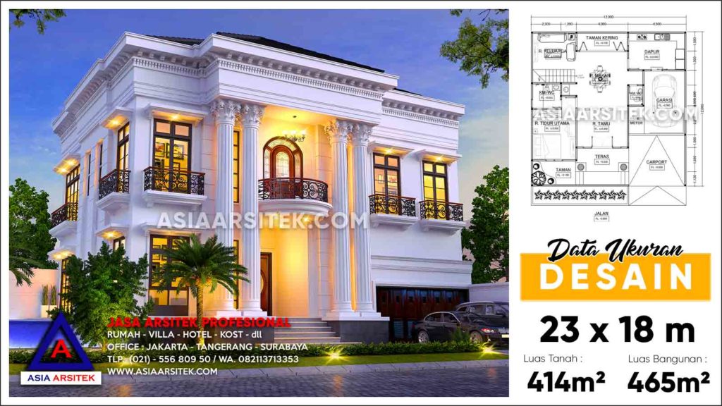 Jasa Arsitek Rumah Online Murah Di Tanjung Priok Jakarta Utara