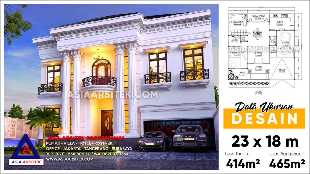 Jasa Arsitek Rumah Online Murah Di Tanjung Priok Jakarta Utara