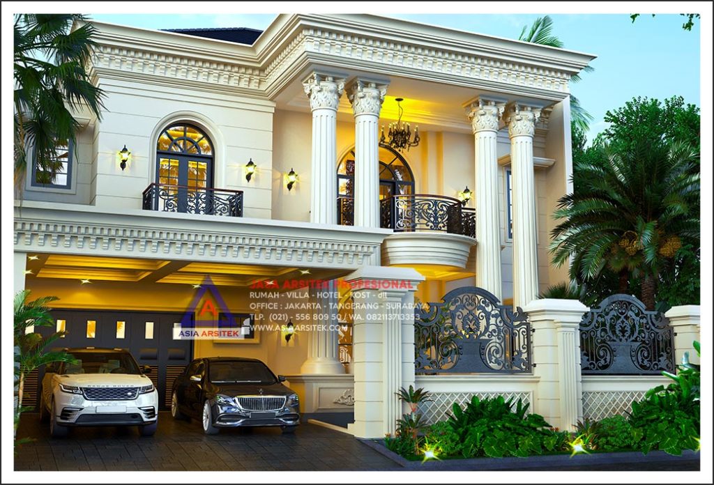 Jasa Gambar Desain Rumah Mewah BSD City Tangerang Selatan
