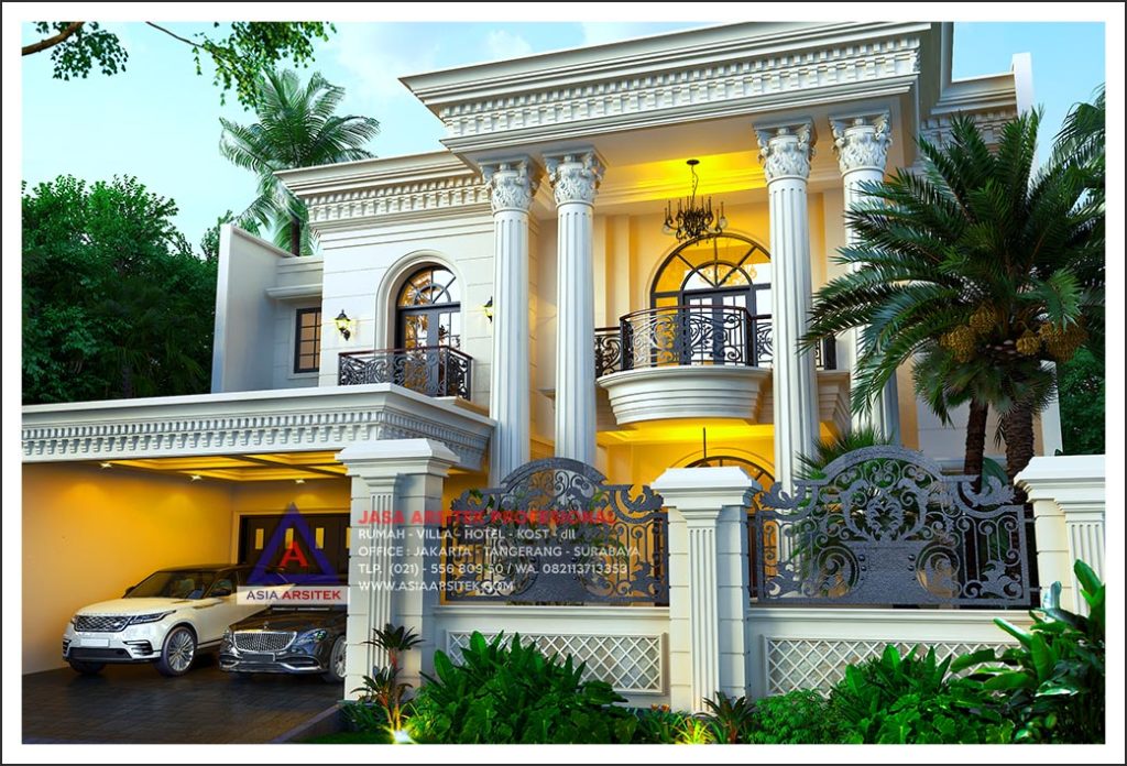 Jasa Gambar Desain Rumah Mewah BSD City Tangerang Selatan