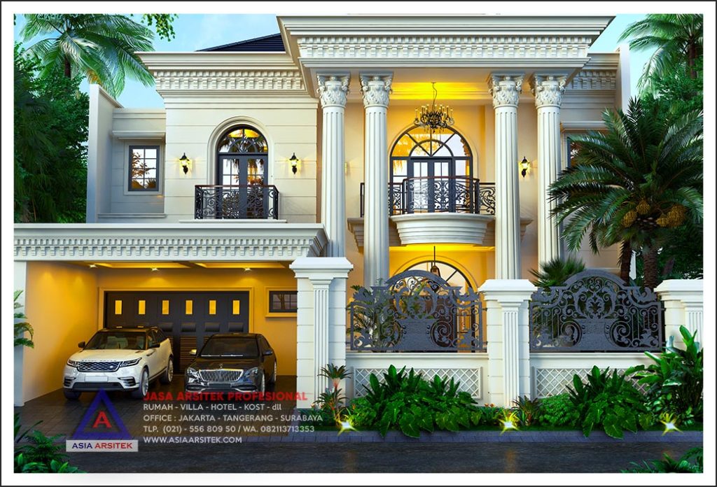Jasa Gambar Desain Rumah Mewah BSD City Tangerang Selatan