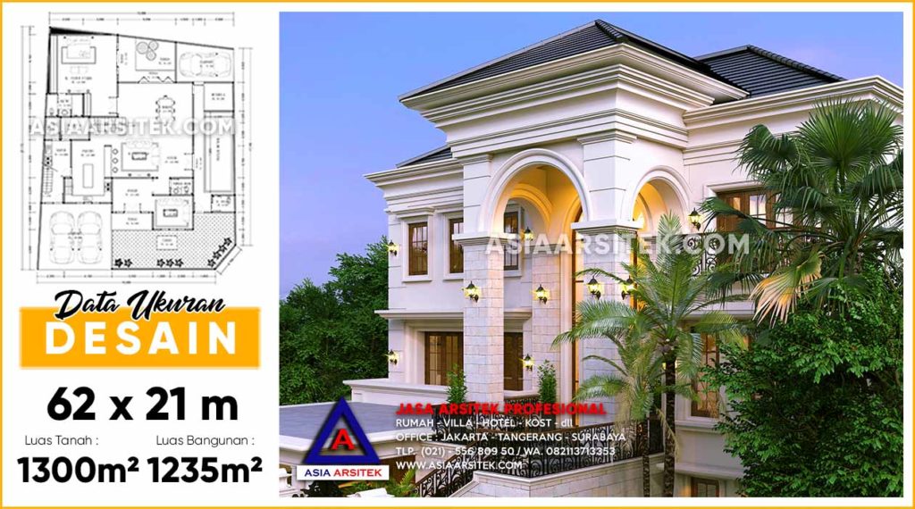 Jasa Gambar Rumah Mewah Di Kebayoran Baru Jakarta Selatan