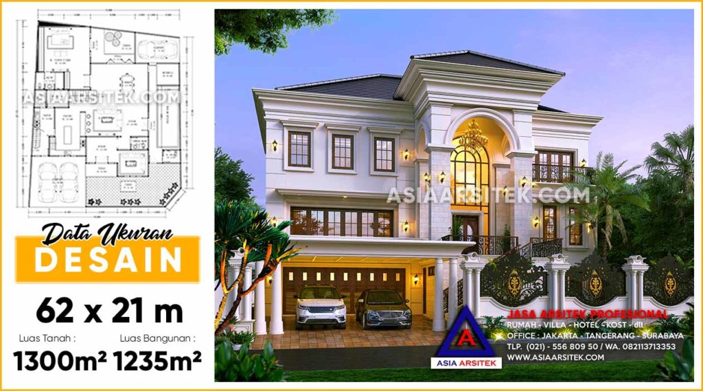 Jasa Gambar Rumah Mewah Di Kebayoran Baru Jakarta Selatan