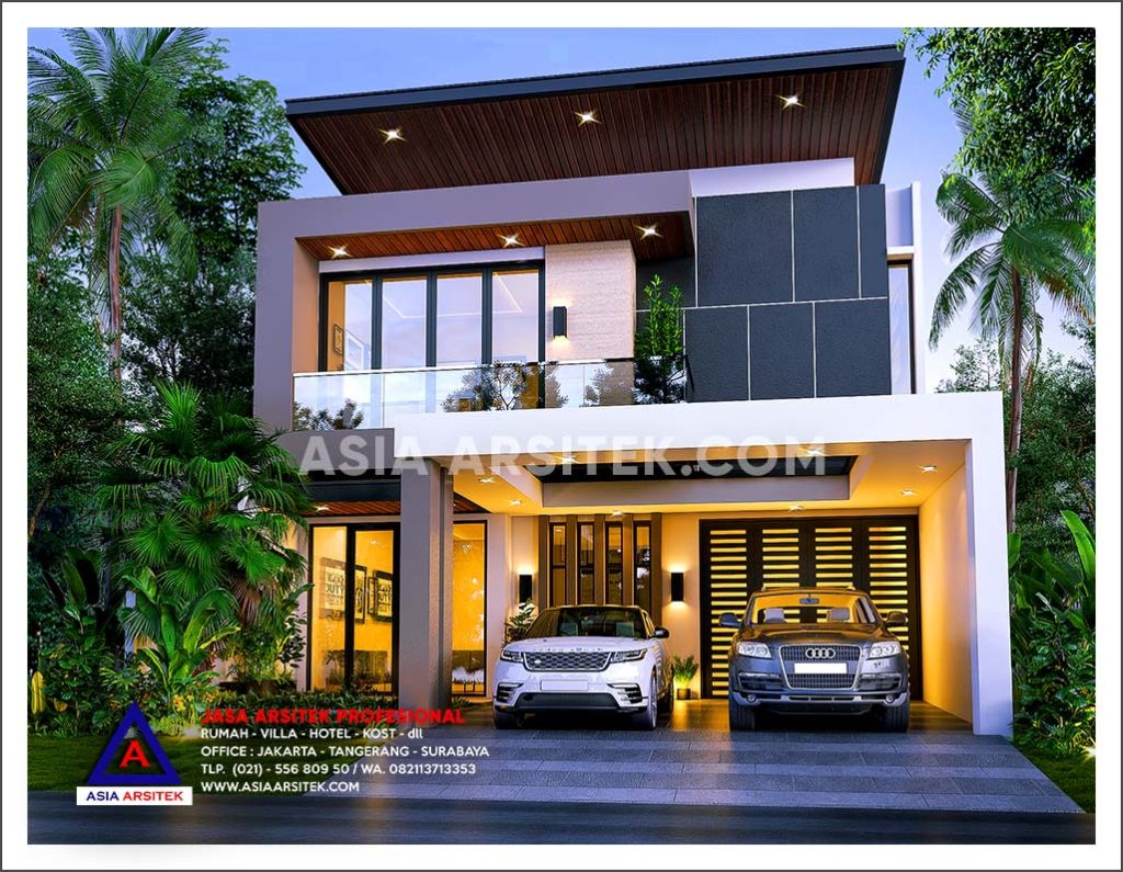 Jasa Gambar Rumah Minimalis 2 Lantai Di Gading Serpong Tangerang