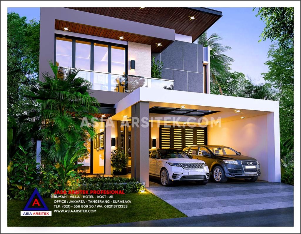 Jasa Gambar Rumah Minimalis 2 Lantai Di Gading Serpong Tangerang