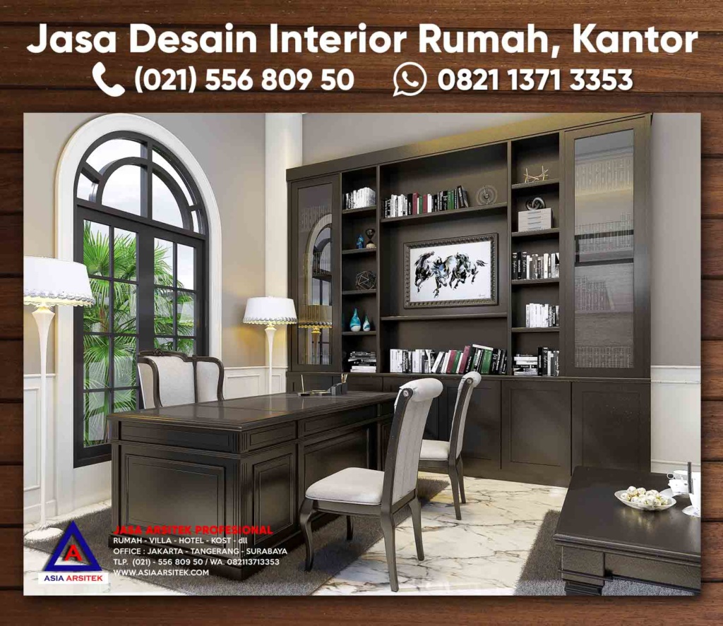 Jasa Desain Interior Rumah Kantor Pik Pantai Indah Kapuk Jakarta Utara