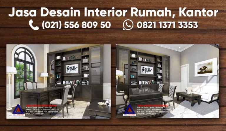 Jasa Desain Interior Rumah Kantor Pik Pantai Indah Kapuk Jakarta Utara