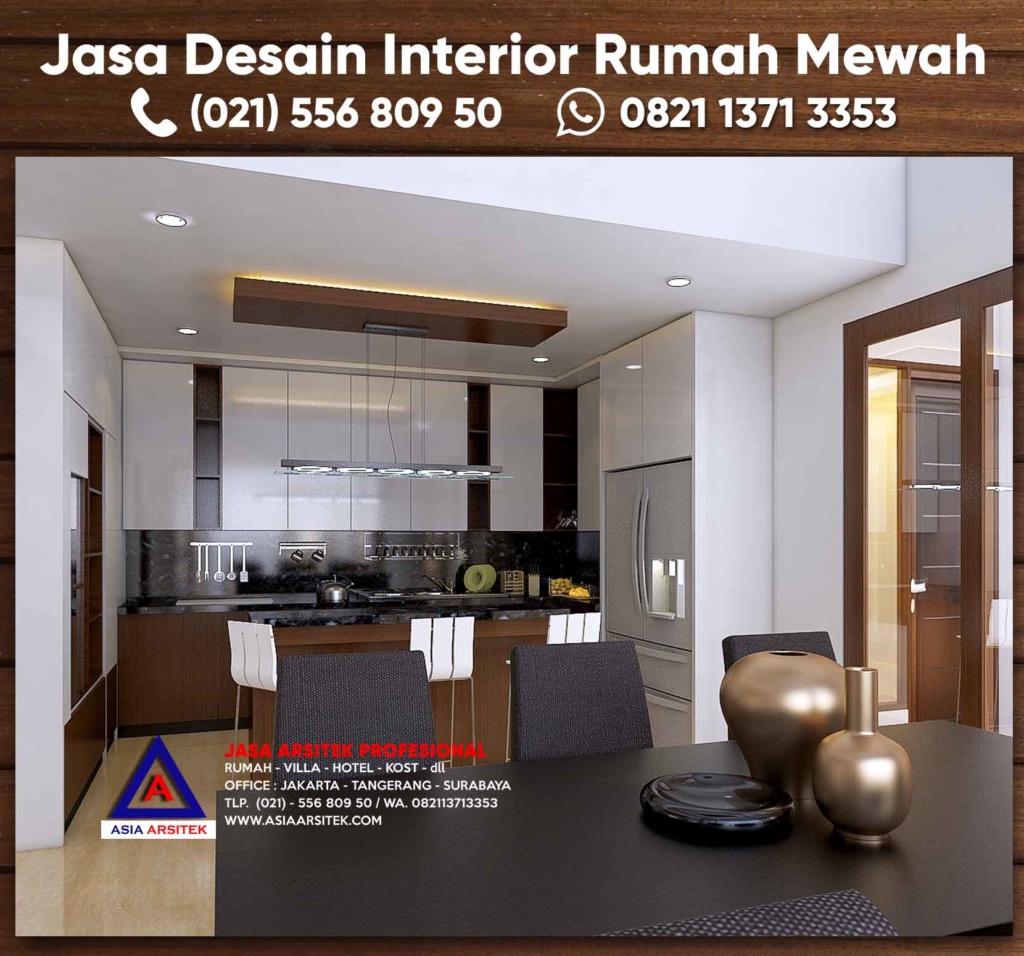 Jasa Desain Interior Rumah Ruang Tamu Ruang Keluarga