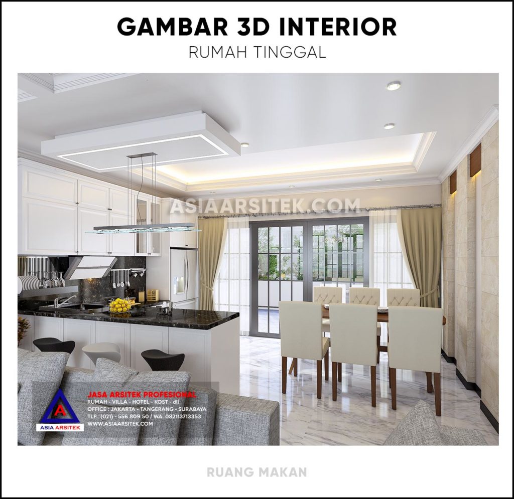 Biaya Bangun Rumah Tinggal 3 Lantai Tropis Modern Mewah 2020 2021