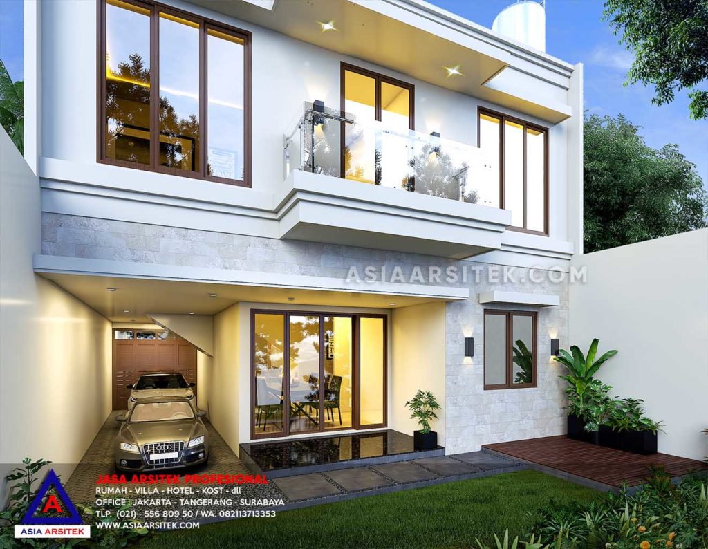 Jasa Arsitek Desain Rumah 2 Lantai Minimalis Citra Raya Cikupa Tangerang