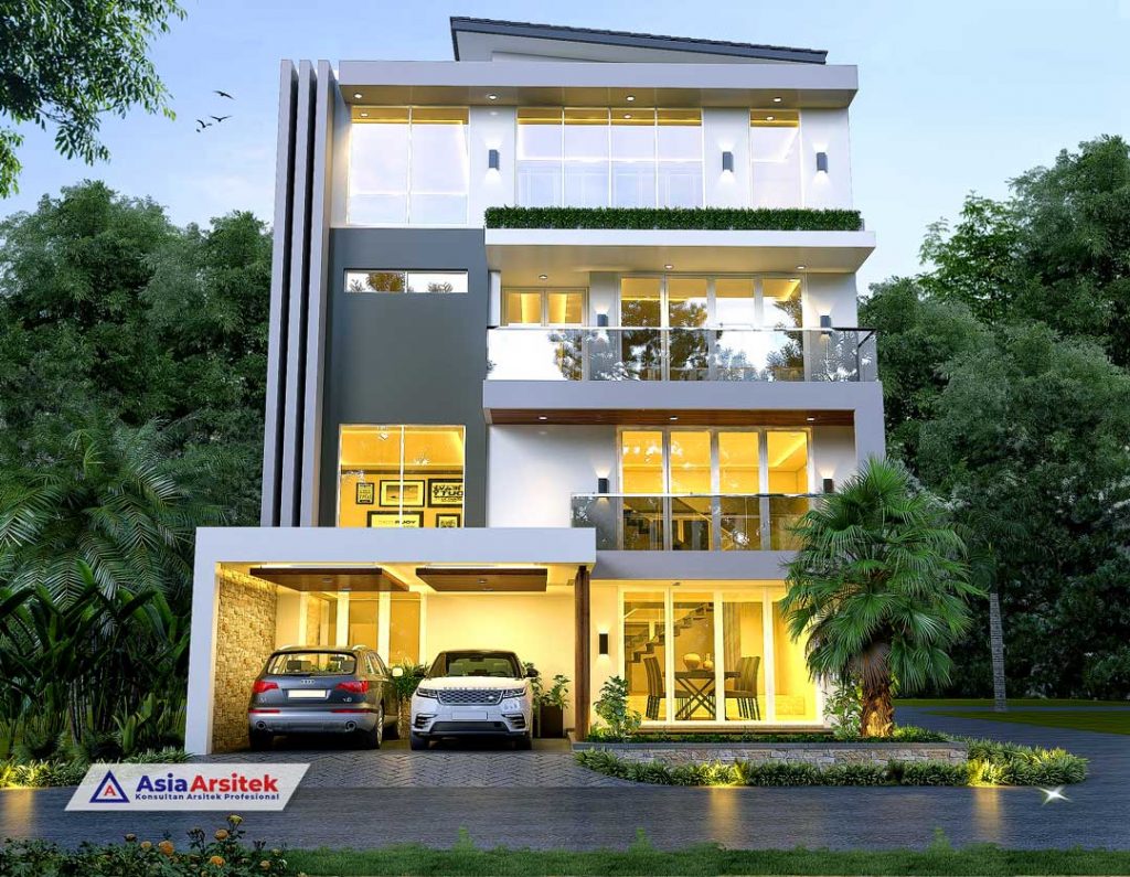 Jasa Arsitek Desain Rumah Minimalis Modern Hook Bu Fatimah Di Karawaci Tangerang