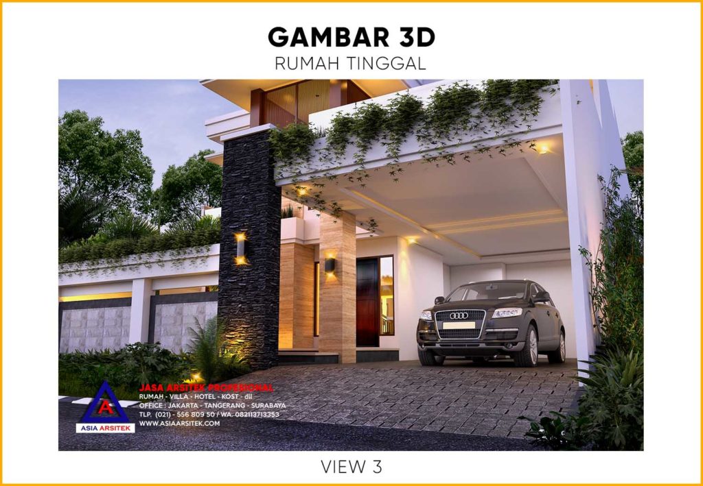 Rincian Biaya Bangun Renovasi Rumah Ukuran 23x12 Tropis 2020 2021